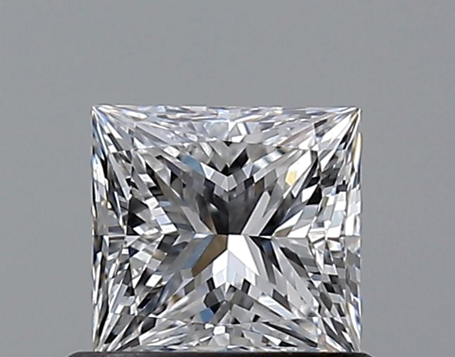 0.7 carat D-VS1 Natūralus Princess Deimantas (1)