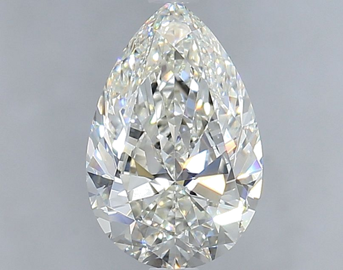 1.5 carat I-VS1 Natūralus Pear Deimantas (1)