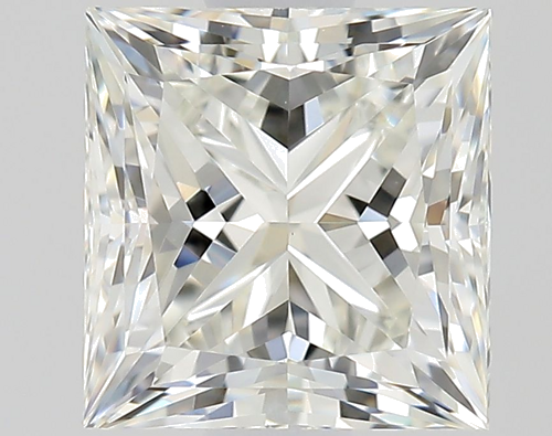 0.97 carat J-VVS2 Natūralus Princess Deimantas (1)