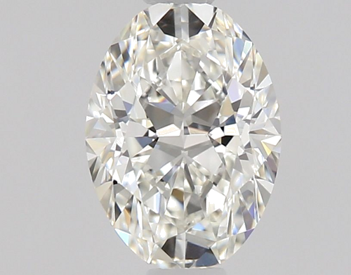0.54 carat H-VVS2 Natūralus Oval Deimantas (1)