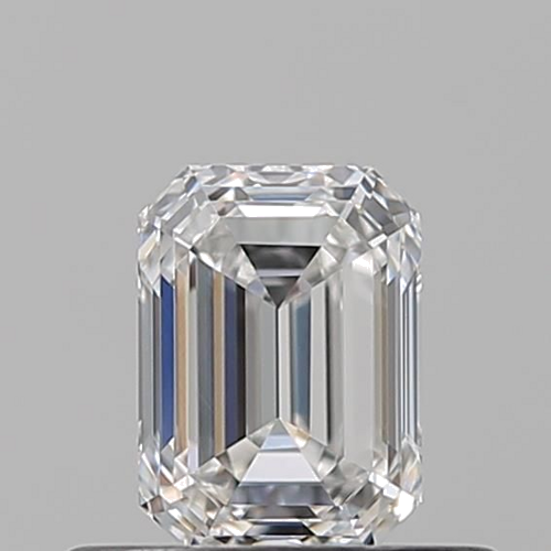 0.5 carat F-VVS2 Natūralus Emerald Deimantas (1)