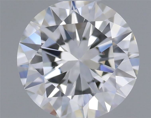 0.5 carat F-VS1 Very Good cut Natūralus Round Deimantas (1)