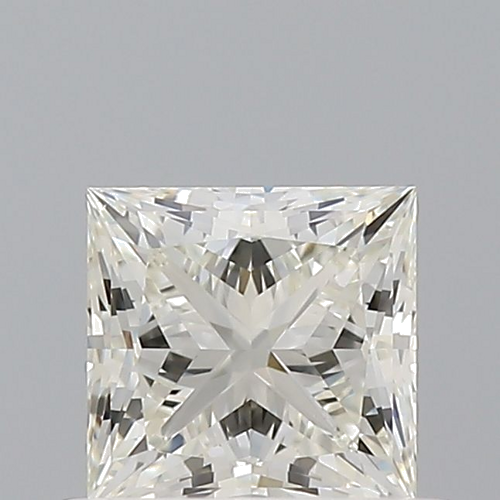 0.5 carat K-VVS1 Natūralus Princess Deimantas (1)