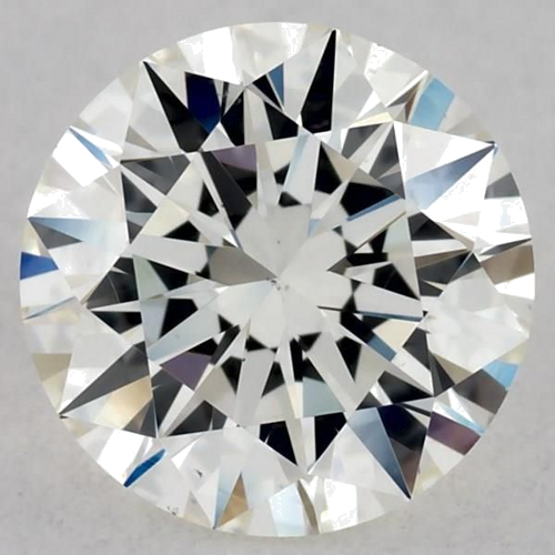 0.72 carat J-VS2 Excellent cut Natūralus Round Deimantas (1)