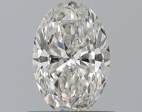 0.7 carat G-SI1 Natūralus Oval Deimantas (1)