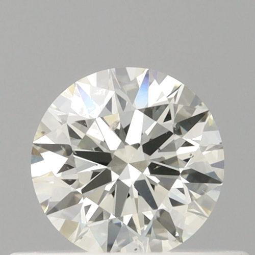 0.42 carat J-SI2 Excellent cut Natūralus Round Deimantas (1)