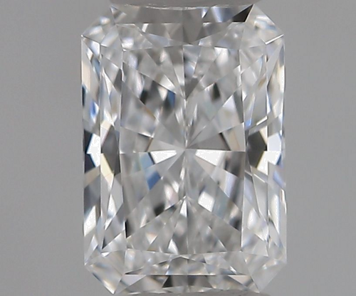 0.45 carat D-VVS1 Natūralus Radiant Deimantas (1)