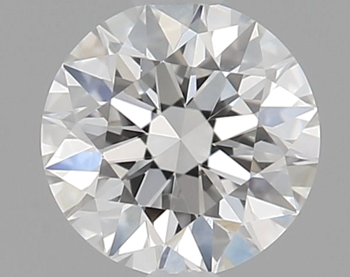 0.31 carat E-VVS1 Excellent cut Natūralus Round Deimantas (1)