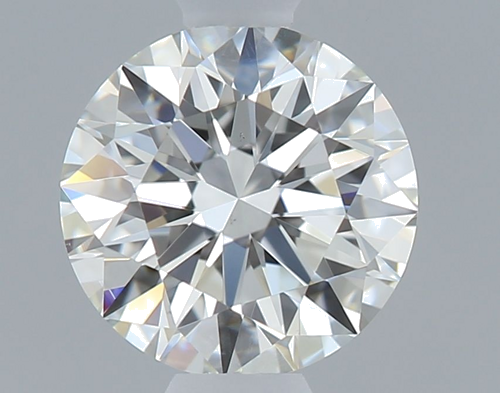 0.57 carat I-VS1 Excellent cut Natūralus Round Deimantas (1)