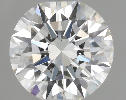 0.32 carat G-VS2 Excellent cut Natūralus Round Deimantas (1)