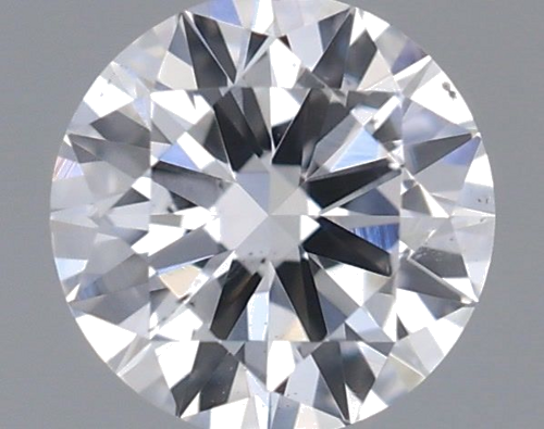 0.3 carat D-SI2 Very Good cut Natūralus Round Deimantas (1)