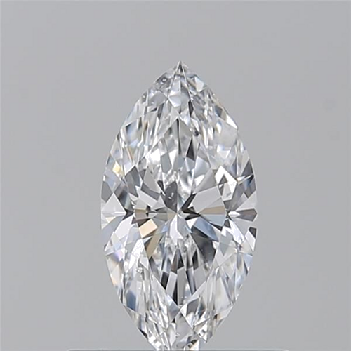 0.5 carat D-SI1 Natūralus Marquise Deimantas (1)