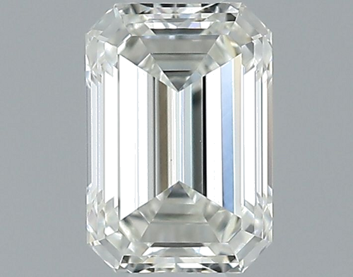 0.51 carat I-VS1 Natūralus Emerald Deimantas (1)