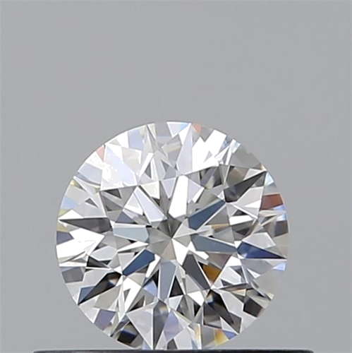 0.41 carat F-IF Excellent cut Natūralus Round Deimantas (1)