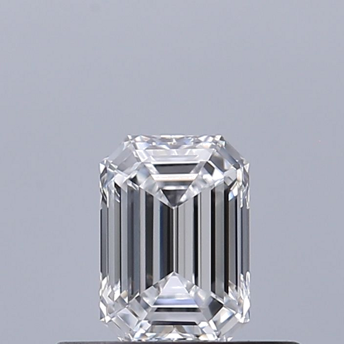 0.38 carat D-VVS2 Natūralus Emerald Deimantas (1)