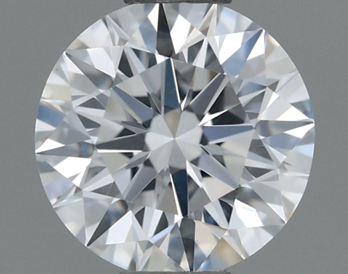 0.51 carat D-SI2 Excellent cut Natūralus Round Deimantas (1)