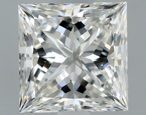 0.52 carat G-VVS1 Natūralus Princess Deimantas (1)