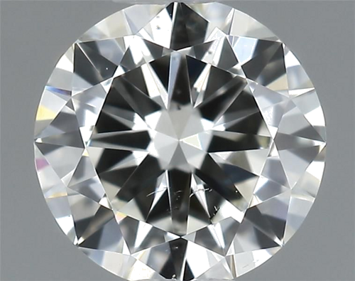 0.3 carat J-SI1 GD cut Natūralus Round Deimantas (1)