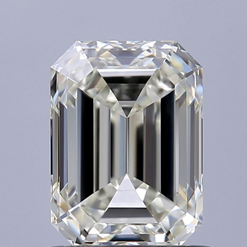 1.01 carat K-FL Natūralus Emerald Deimantas (1)