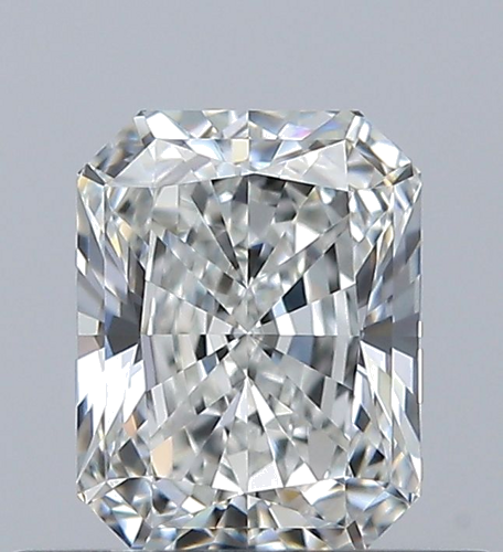0.6 carat H-VVS1 Natūralus Radiant Deimantas (1)