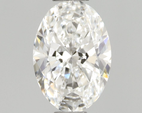 0.5 carat E-VS1 Natūralus Oval Deimantas (1)
