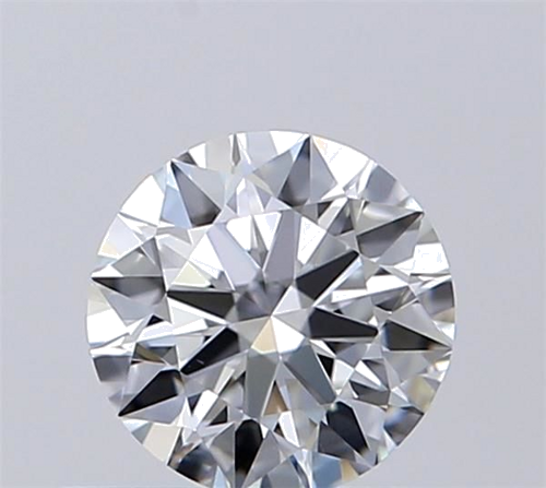 0.41 carat F-VS1 Excellent cut Natūralus Round Deimantas (1)