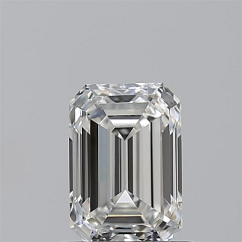 1.0 carat H-VS1 Natūralus Emerald Deimantas (1)