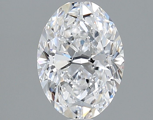 1.5 carat D-SI1 Natūralus Oval Deimantas (1)