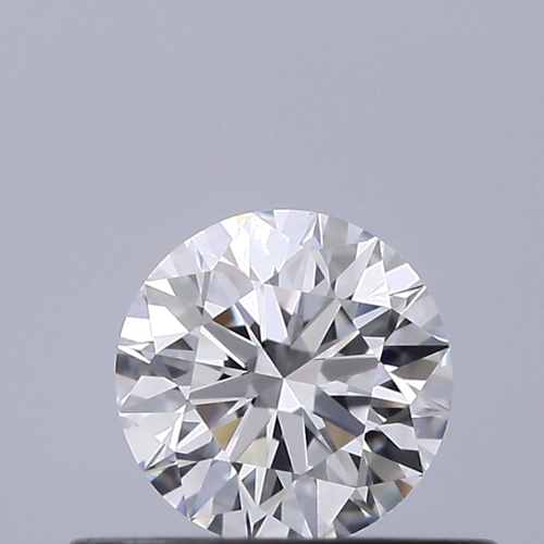 0.38 carat D-VVS2 Excellent cut Natūralus Round Deimantas (1)