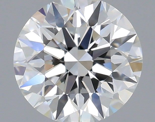 0.4 carat G-VVS2 Excellent cut Natūralus Round Deimantas (1)
