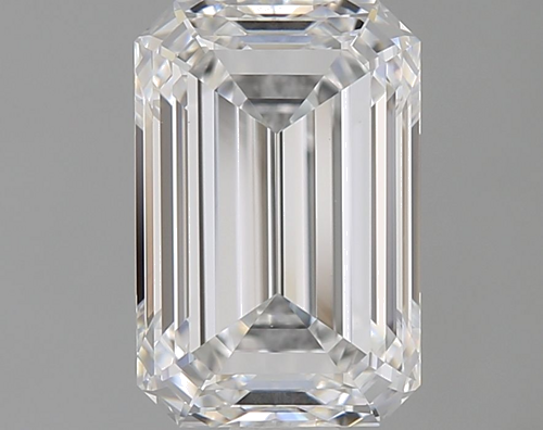 1.51 carat E-VVS2 Natūralus Emerald Deimantas (1)