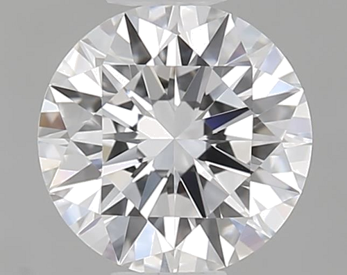 0.7 carat D-VVS1 Excellent cut Natūralus Round Deimantas (1)