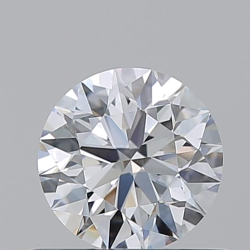 0.61 carat D-VVS1 Excellent cut Natūralus Round Deimantas (1)