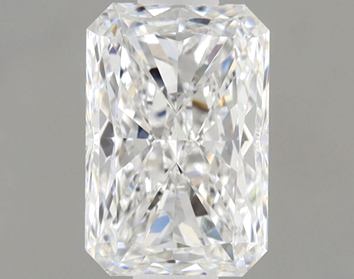 0.7 carat D-VS1 Natūralus Radiant Deimantas (1)