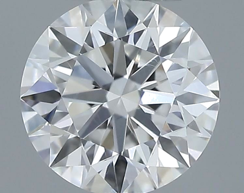 0.61 carat E-VS2 Excellent cut Natūralus Round Deimantas (1)