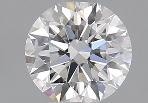 0.34 carat E-VVS1 Excellent cut Natūralus Round Deimantas (1)