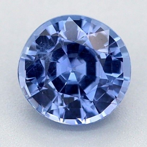 0.41 carat BLUE Round Safyras (1)