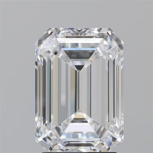 3.21 carat D-IF Natūralus Emerald Deimantas (1)