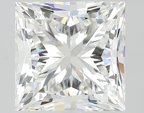 1.61 carat I-VS1 Natūralus Princess Deimantas (1)