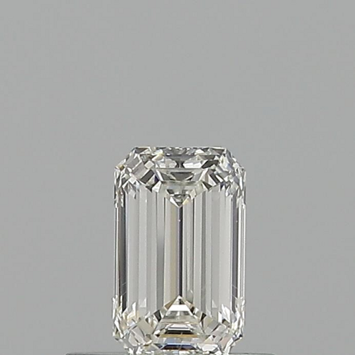 0.5 carat H-SI1 Natūralus Emerald Deimantas (1)