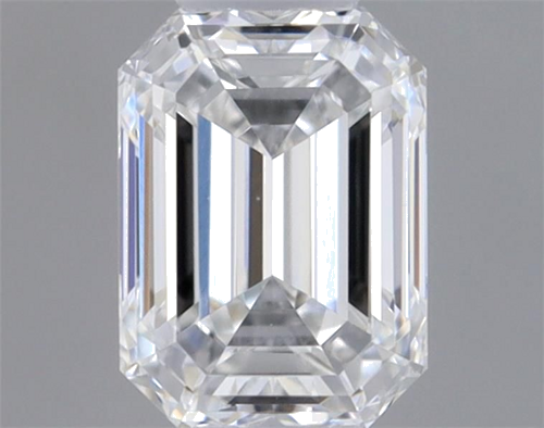 0.31 carat F-VS2 Natūralus Emerald Deimantas (1)