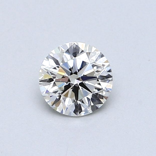 0.5 carat I-VS1 Very Good cut Natūralus Round Deimantas (1)