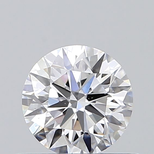 0.46 carat D-SI1 Excellent cut Natūralus Round Deimantas (1)