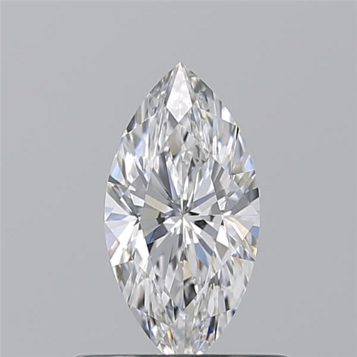0.5 carat F-VS2 Natūralus Marquise Deimantas (1)