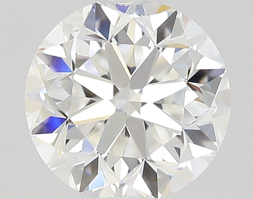 0.5 carat F-VVS1 GD cut Natūralus Round Deimantas (1)
