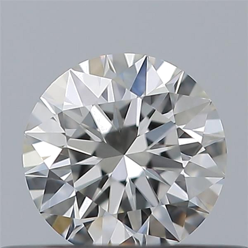 0.31 carat G-VVS2 Excellent cut Natūralus Round Deimantas (1)