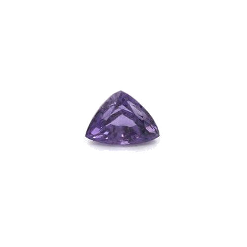 0.91 carat PURPLE BRILLIANTSTEP cut Triangular Safyras (1)