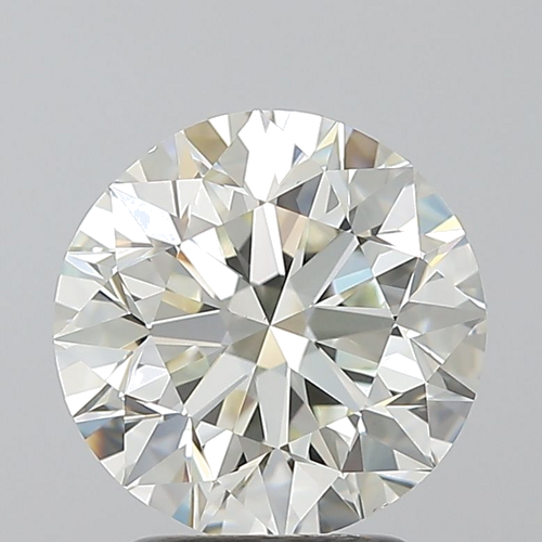 2.5 carat K-VS1 Very Good cut Natūralus Round Deimantas (1)