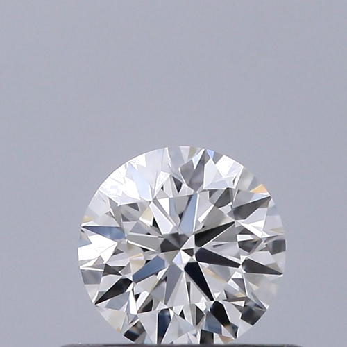 0.36 carat F-VVS2 Excellent cut Natūralus Round Deimantas (1)
