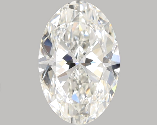 0.9 carat H-VS2 Natūralus Oval Deimantas (1)